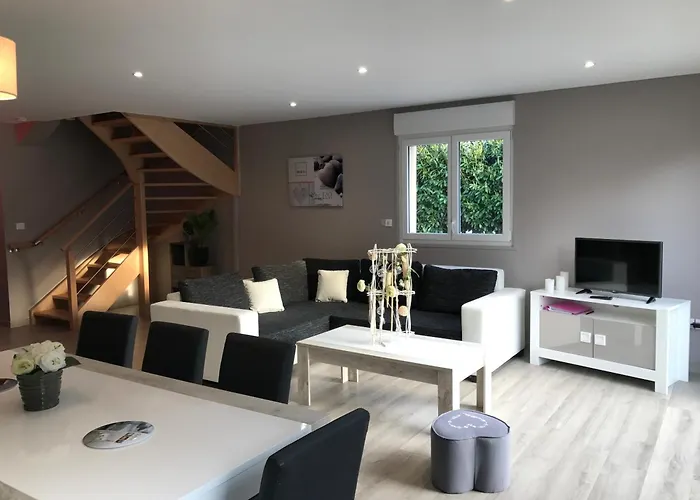 Villa Cheveux D\'Anges A Merlimont
