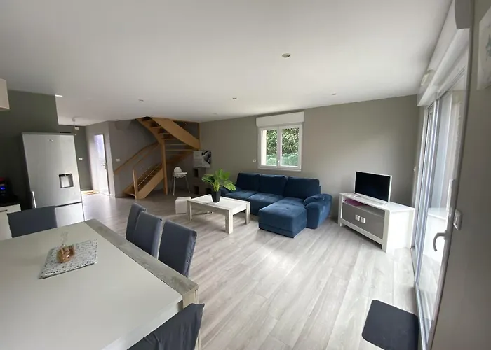 Villa Cheveux D\'Anges A Merlimont
